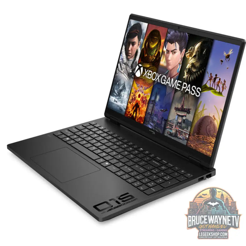 OMEN HyperX OMEN 15-gb0058ng, Gaming-Notebook - vue 4