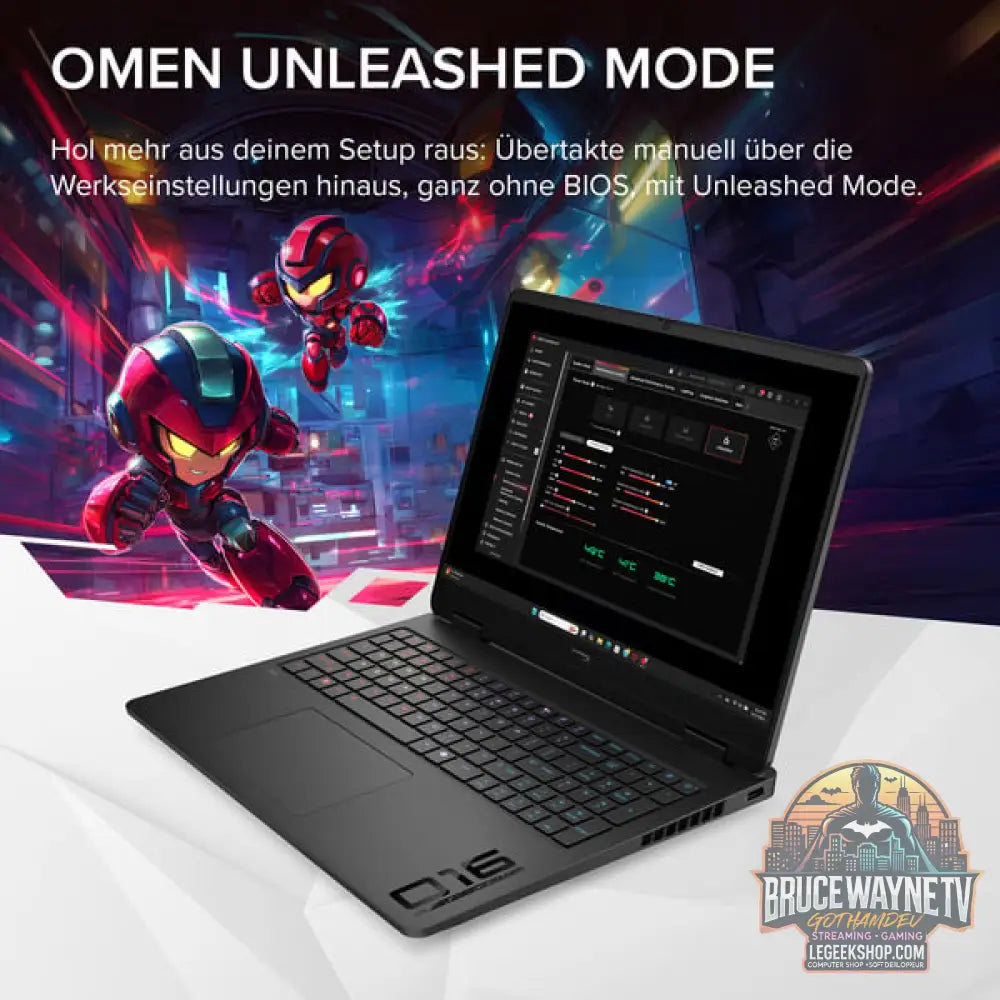 OMEN HyperX OMEN 16-ap1091ng, Gaming-Notebook - vue 15
