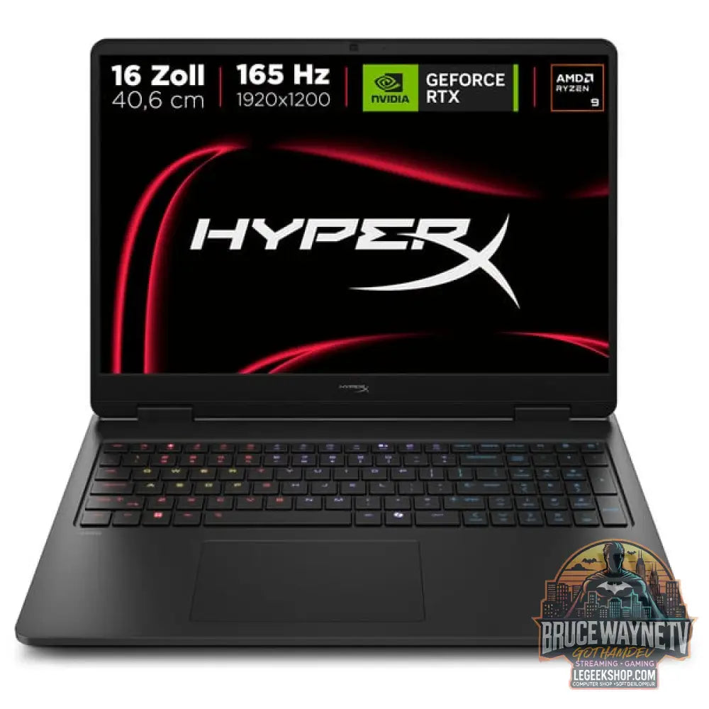 OMEN HyperX OMEN 16-ap1091ng, Gaming-Notebook - vue 3