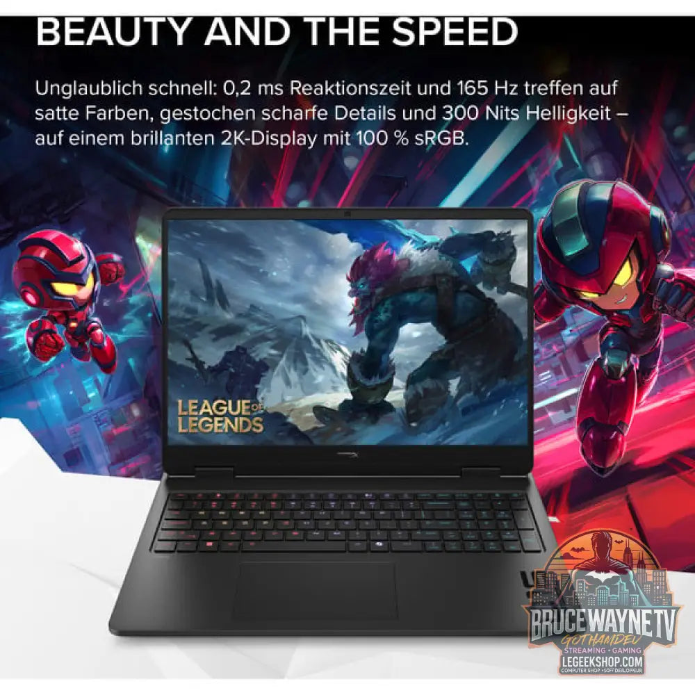 OMEN HyperX OMEN 16-ap1091ng, Gaming-Notebook - vue 10