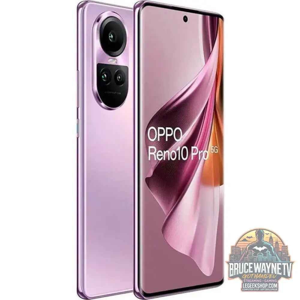 Oppo Reno10 Pro 256GB, (Glossy Purple, ColorOS, 12 Go) Oppo 5G - Oppo - vue 2