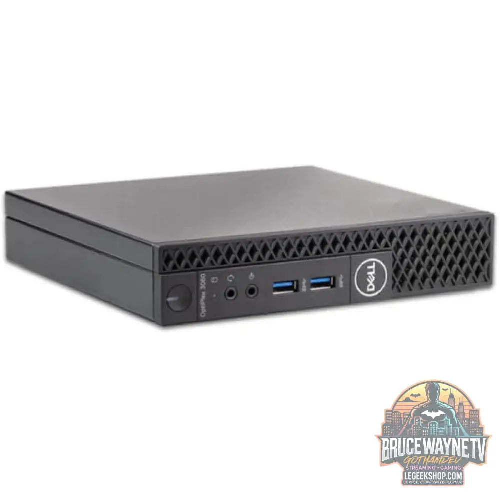 OptiPlex 3060 MFF , Mini-PC — vue 4