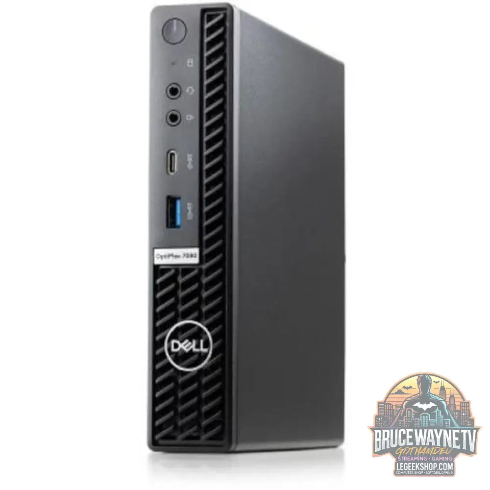 OptiPlex 7080 Micro , Mini-PC — vue 4