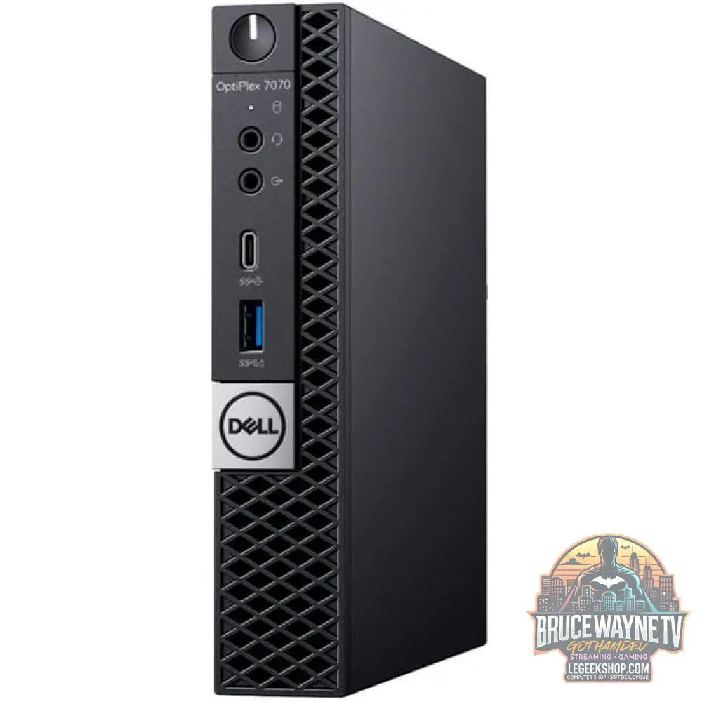 OptiPlex 7090 MFF , Mini-PC — vue 4