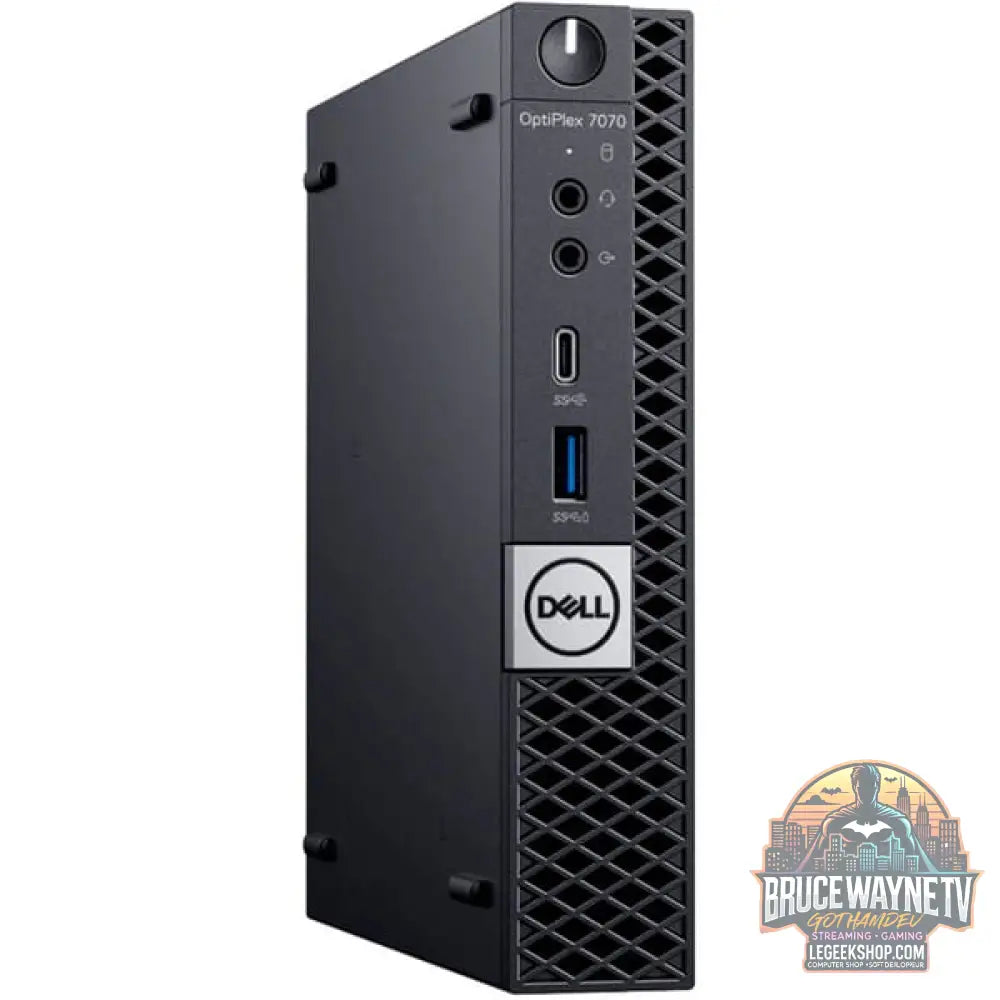 OptiPlex 7090 MFF , Mini-PC — vue 3