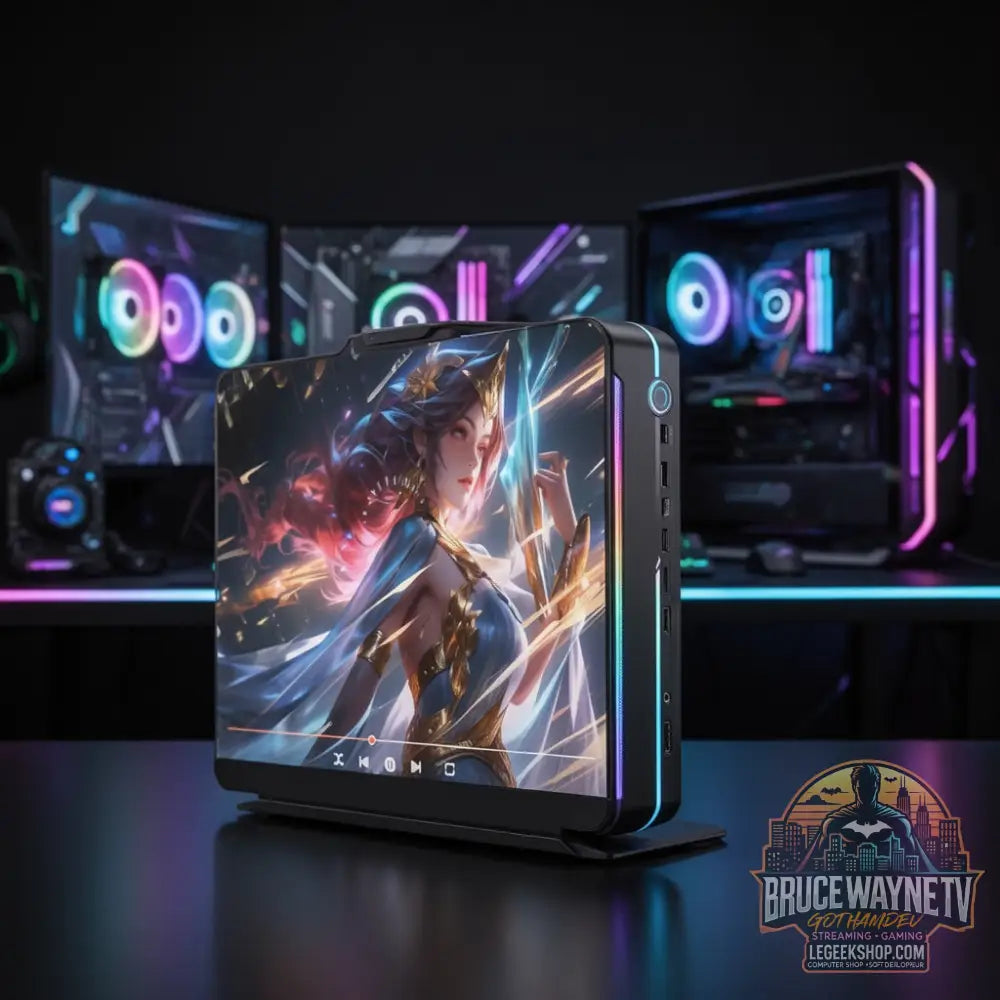 Ordinateur — détail produit geek, vue 12, LeGeekShop