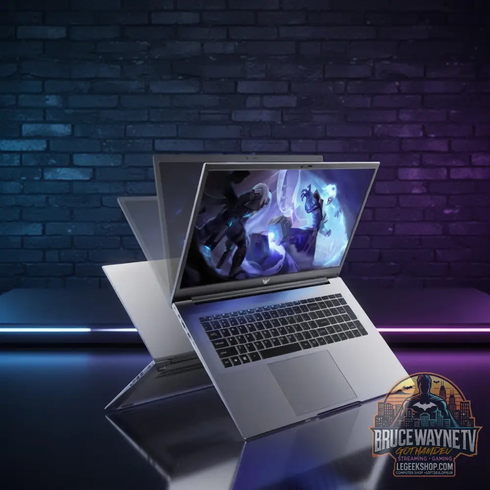 Ordinateur — détail produit geek, vue 8, LeGeekShop