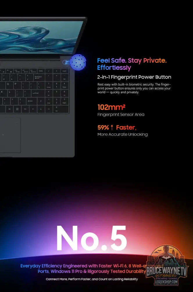 Ordinateur portable Blackview GamiBook 8 AMD R7 7735HS 16 pouces 16 Go RAM DDR5 512 Go SSD - Ordinateur portable Gaming