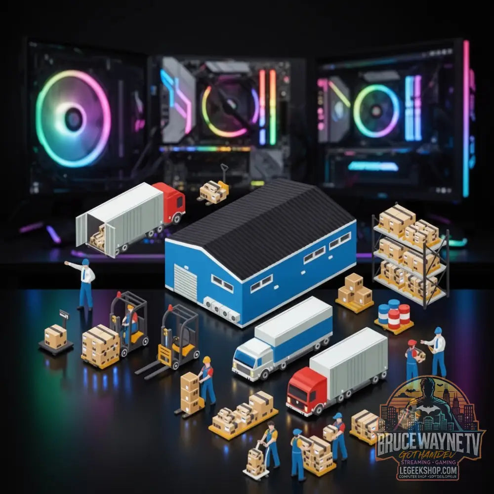 Ordinateur — produit geek, vue 17, LeGeekShop