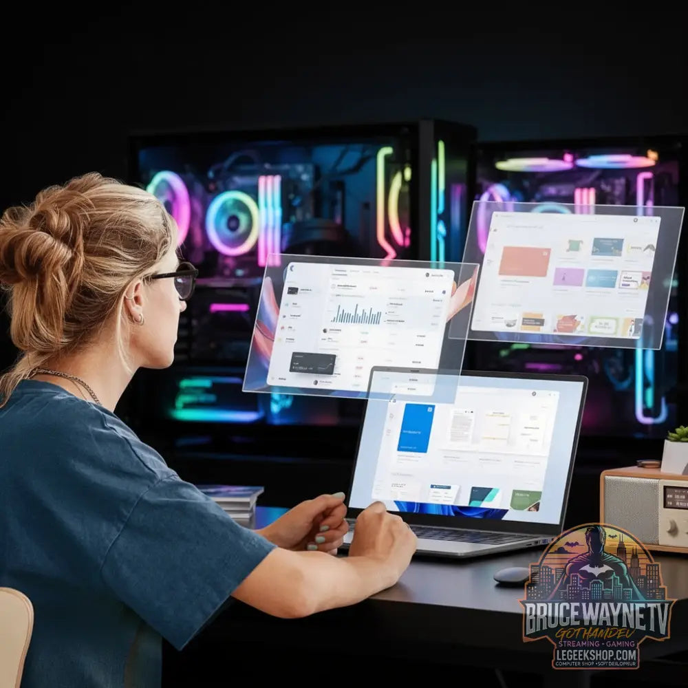 Ordinateur — produit geek, vue 11, LeGeekShop
