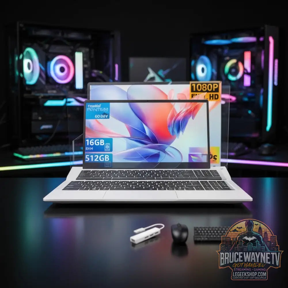 Ordinateur — produit geek, photo principale LeGeekShop