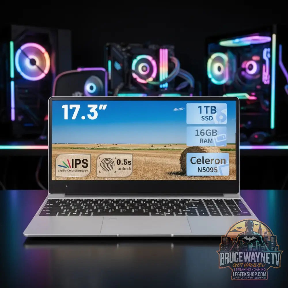 Ordinateur — détail produit geek, vue 20, LeGeekShop