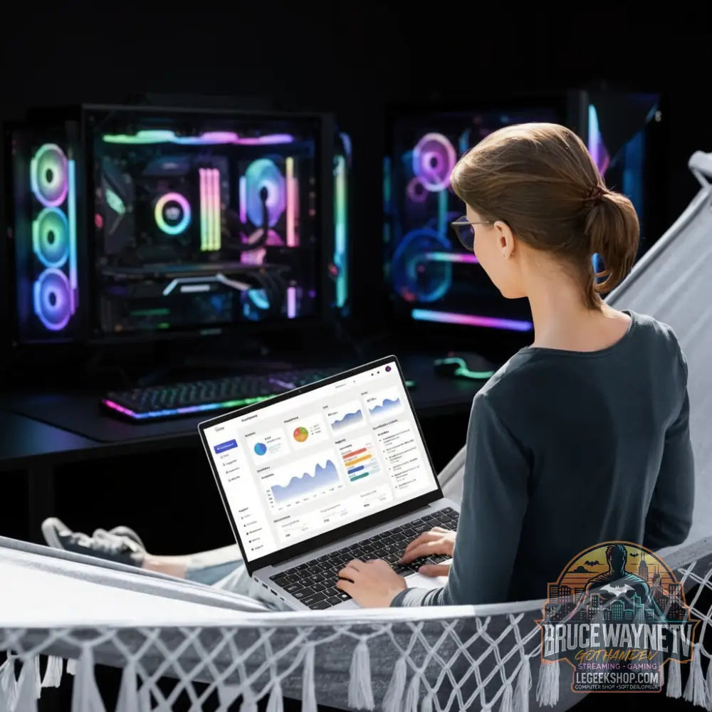 Ordinateur — produit geek, vue 12, LeGeekShop