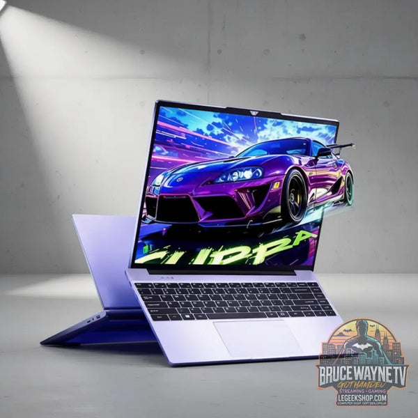 Ordinateur — produit geek, photo principale LeGeekShop