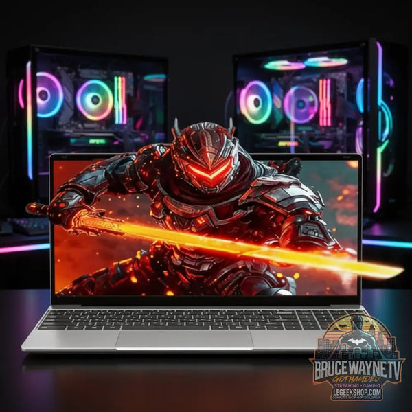 Ordinateur — produit geek, photo principale LeGeekShop