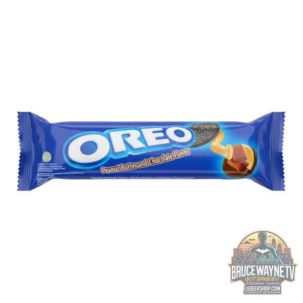 Oreo Peanut Butter Chocolate biscuits au chocolat et au beurre de cacahuète de 105 g (pack de 24) - Snacks & boissons