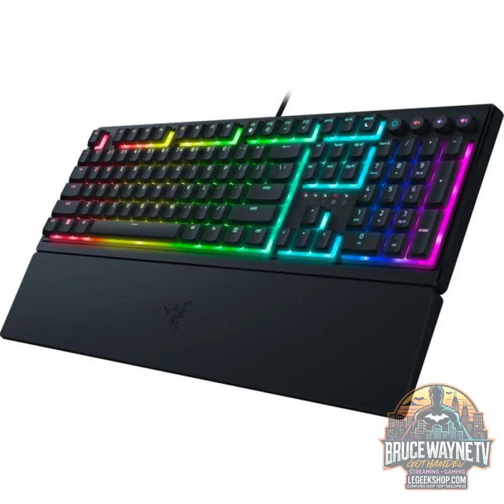 Ornata V3 - Razer - vue 5