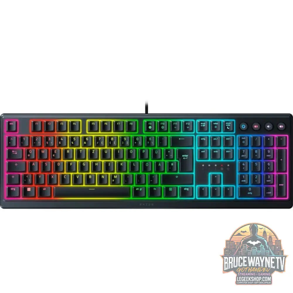 Ornata V3 - Razer - vue 2