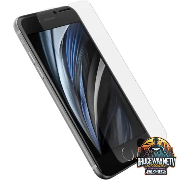 Otterbox Alpha Glass, Schutzfolie transparent, iPhone SE (3./2.Generation), iPhone 8/7/6S - Beschaffenheit: Glänzend