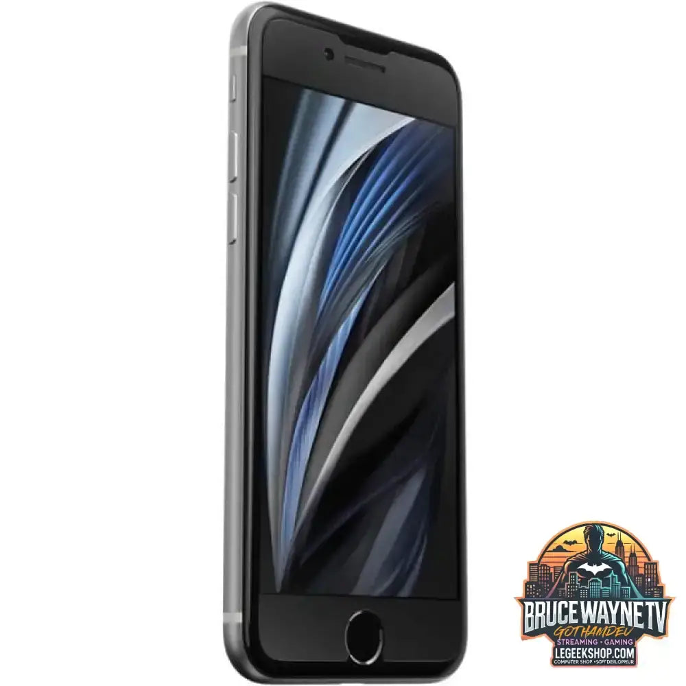 Otterbox Alpha Glass, Schutzfolie transparent, iPhone SE (3./2.Generation), iPhone 8/7/6S - Beschaffenheit: Glänzend - vue 3