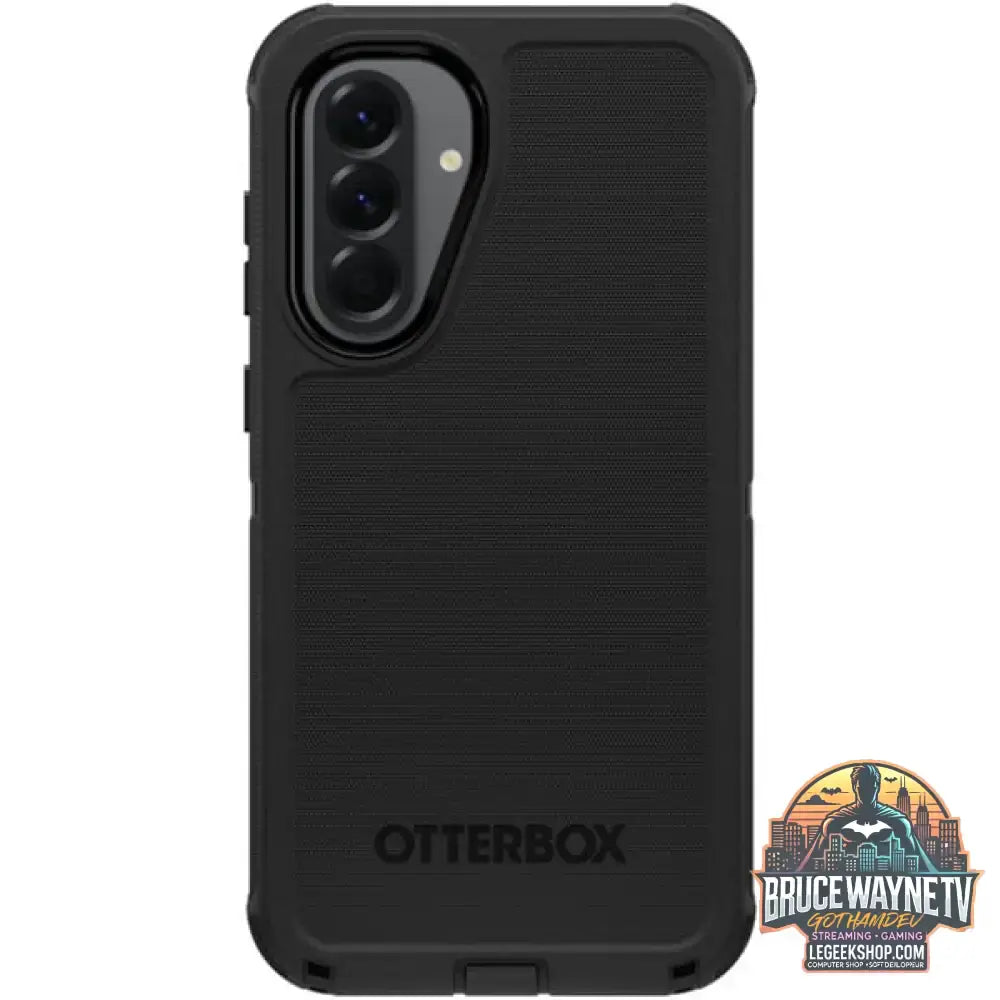 Otterbox Defender, Handyhülle schwarz, Samsung Galaxy A56 5G - Feature: Aussparung für Kamera - vue 3
