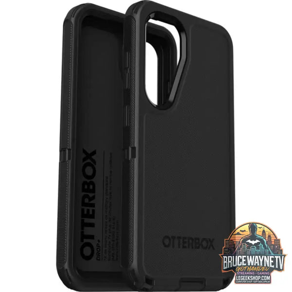 Otterbox Defender, Handyhülle schwarz, Samsung Galaxy S25 - Feature: Aussparung für Kamera
