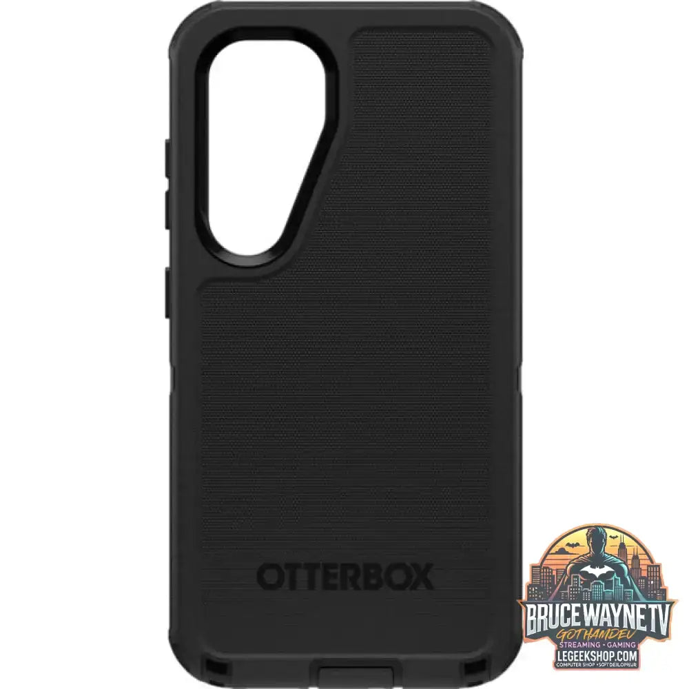 Otterbox Defender, Handyhülle schwarz, Samsung Galaxy S25 - Feature: Aussparung für Kamera - vue 2