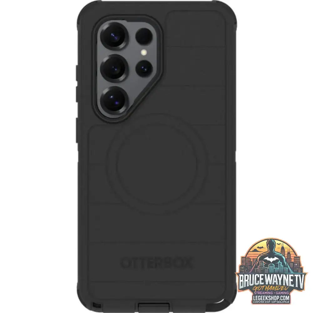 Otterbox Defender Pro, Handyhülle schwarz, Samsung Galaxy S26 Ultra - Feature: Aussparung für Kamera - vue 2