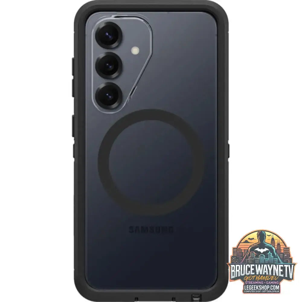 Otterbox Defender Pro XT, Handyhülle transparent/schwarz, Samsung Galaxy S26 - Feature: Aussparung für Kamera - vue 2