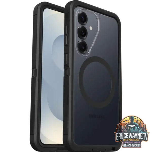 Otterbox Defender Pro XT, Handyhülle transparent/schwarz, Samsung Galaxy S26 - Feature: Aussparung für Kamera