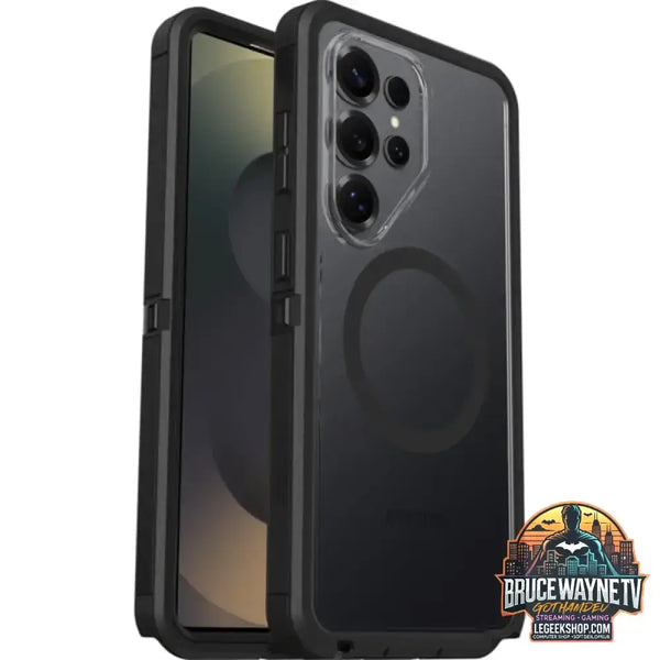 Otterbox Defender Pro XT, Handyhülle transparent/schwarz, Samsung Galaxy S26 Ultra - Feature: Aussparung für Kamera