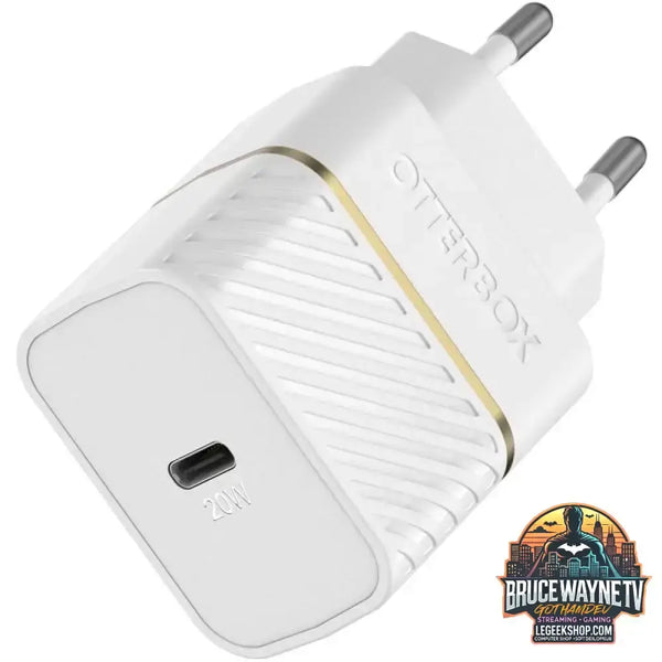 Otterbox EU Wand-Schnelladegerät Premium-Fast Charge, 20W weiß, USB Power Delivery 3.0, USB-C - Otterbox