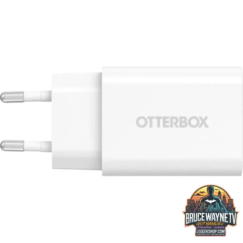 Otterbox EU Wand-Schnelladegerät Wall Charger 30W weiß, USB Power Delivery 3.0, USB-C - Otterbox - vue 2