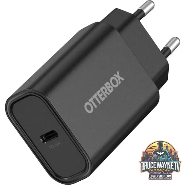 Otterbox EU Wand-Schnelladegerät Wall Charger 30W schwarz, USB Power Delivery 3.0, USB-C - Otterbox