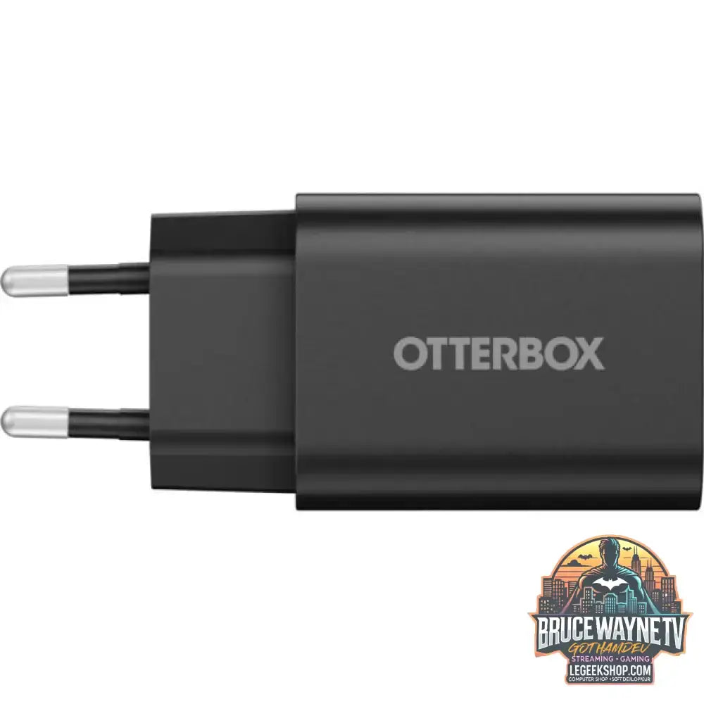 Otterbox EU Wand-Schnelladegerät Wall Charger 30W schwarz, USB Power Delivery 3.0, USB-C - Otterbox - vue 2