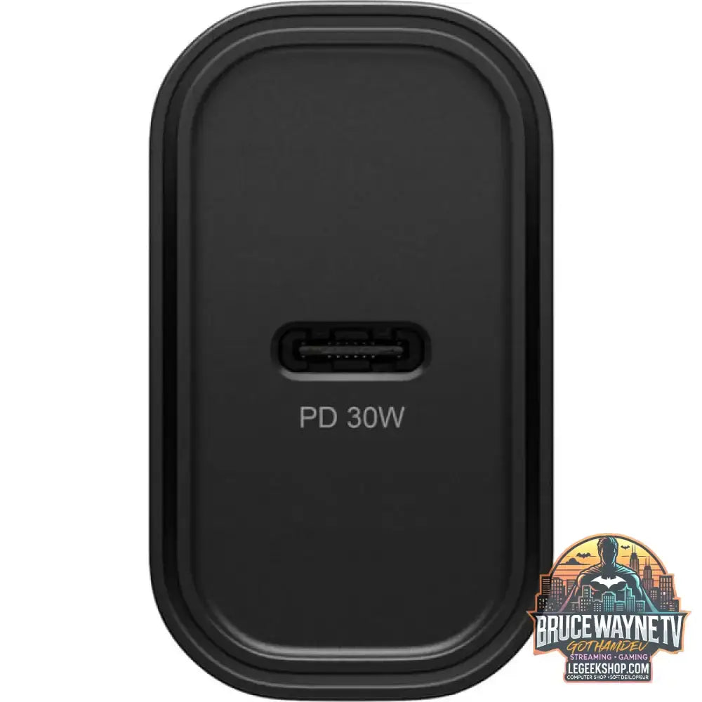 Otterbox EU Wand-Schnelladegerät Wall Charger 30W schwarz, USB Power Delivery 3.0, USB-C - Otterbox - vue 3