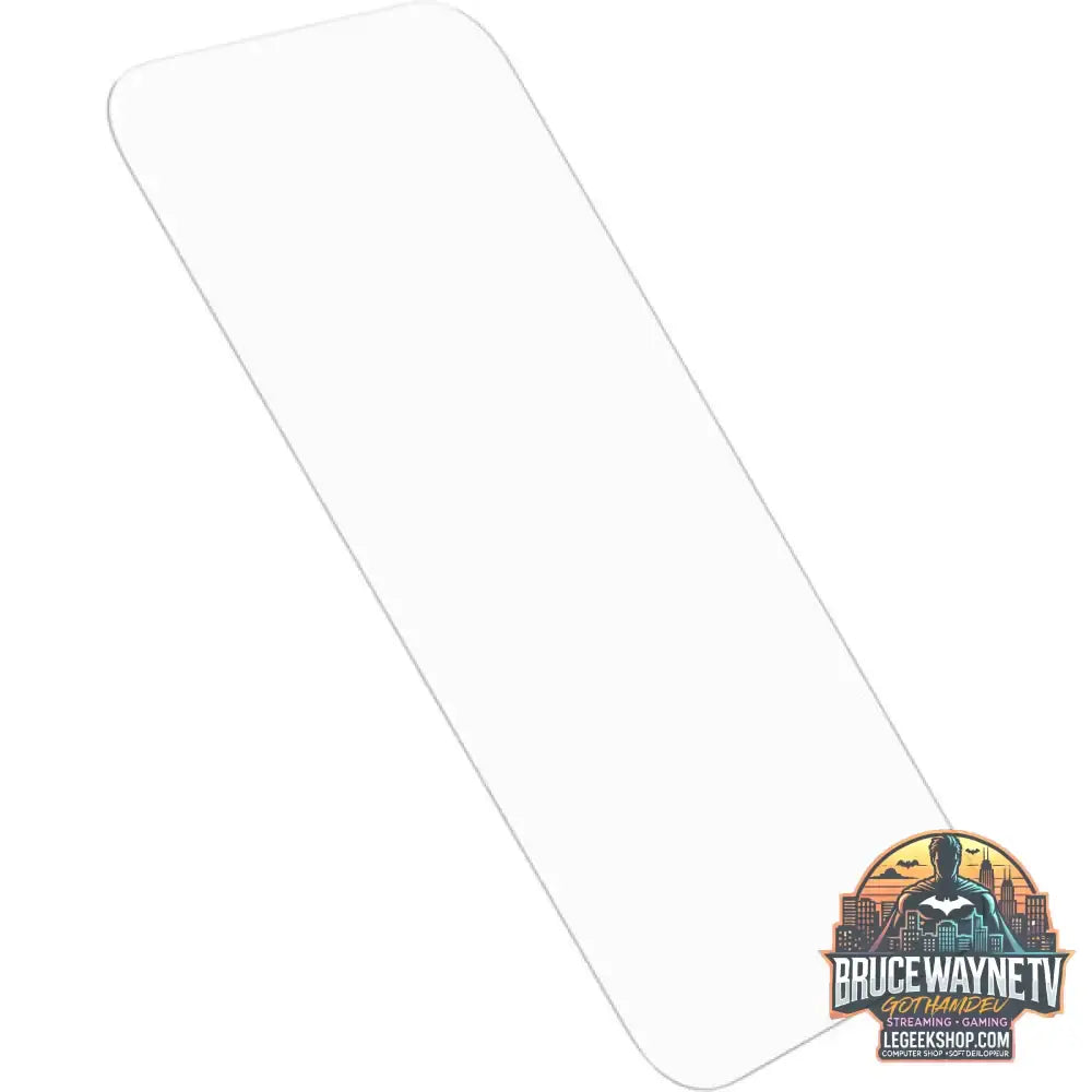 Otterbox Glass, Schutzfolie transparent, iPhone 15 Plus - Beschaffenheit: Glänzend - vue 3
