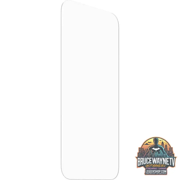 Otterbox Glass, Schutzfolie transparent, iPhone 15 Pro - Beschaffenheit: Glänzend