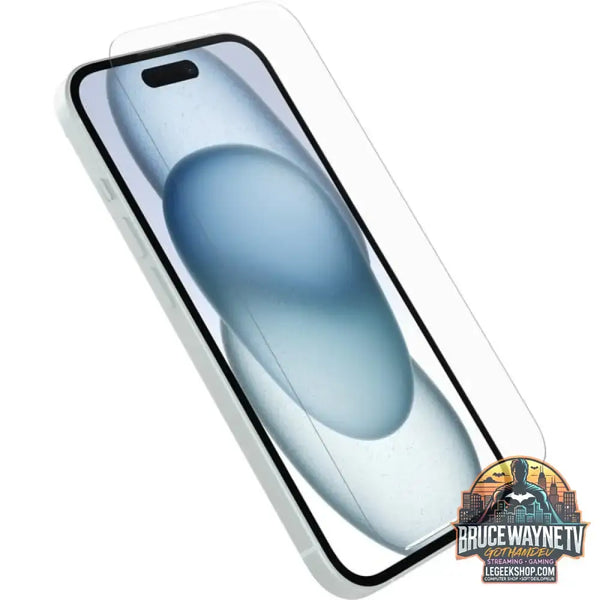 Otterbox Glass, Schutzfolie transparent, iPhone 16 - Beschaffenheit: Glänzend