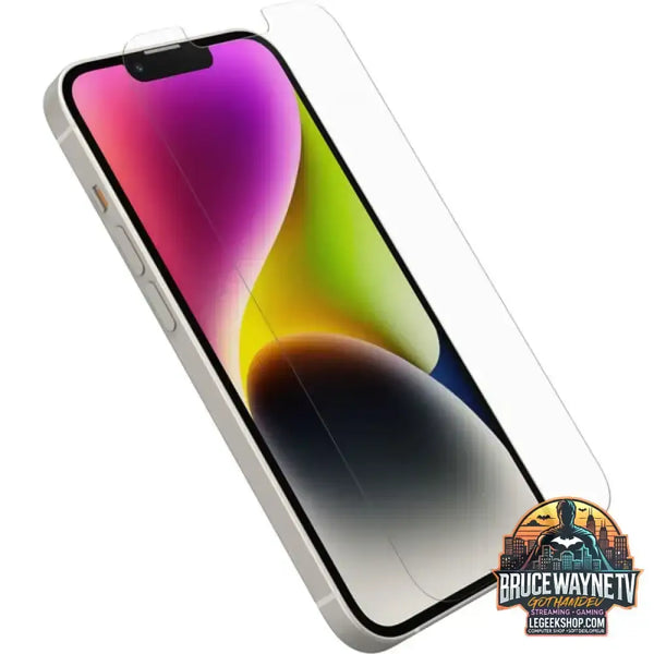 Otterbox Glass, Schutzfolie transparent, iPhone 16e/14/13 Pro/13 - Beschaffenheit: Glänzend