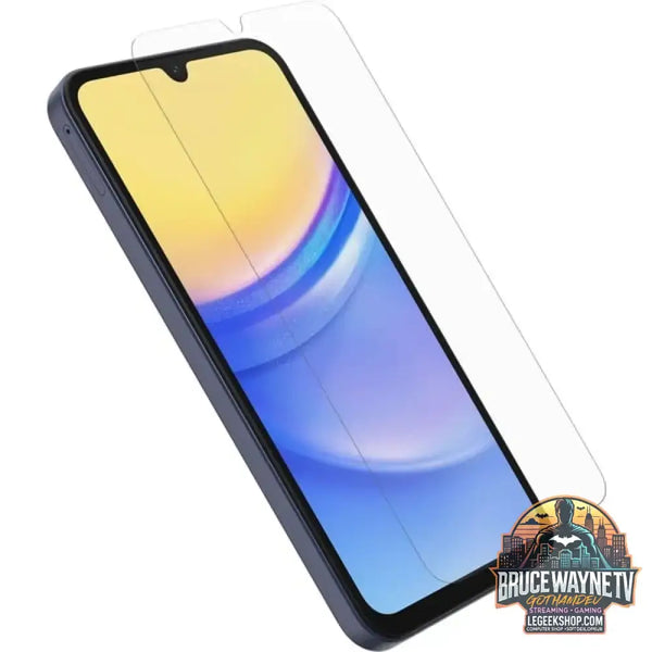 Otterbox Glass, Schutzfolie transparent, Samsung Galaxy A15 | A15 5G - Beschaffenheit: Glänzend