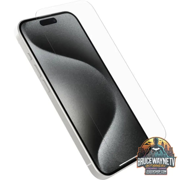 Otterbox Premium Glass, Schutzfolie transparent, iPhone 16 Pro Max - Beschaffenheit: Glänzend