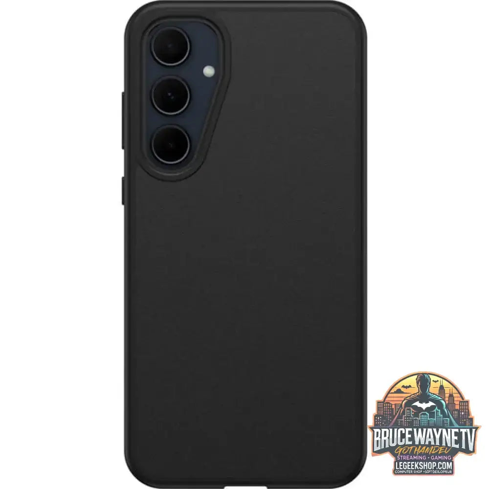 Otterbox React, Handyhülle schwarz, Samsung Galaxy A35 5G - Feature: Aussparung für Kamera - vue 4