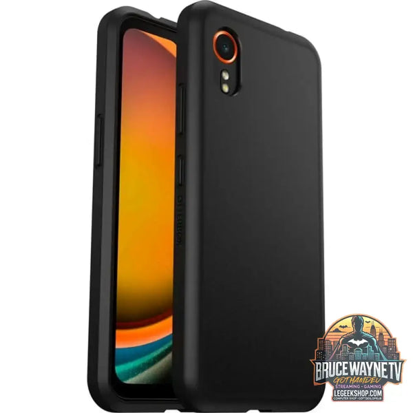 Otterbox React, Handyhülle schwarz, Samsung Galaxy XCover 7 - Otterbox