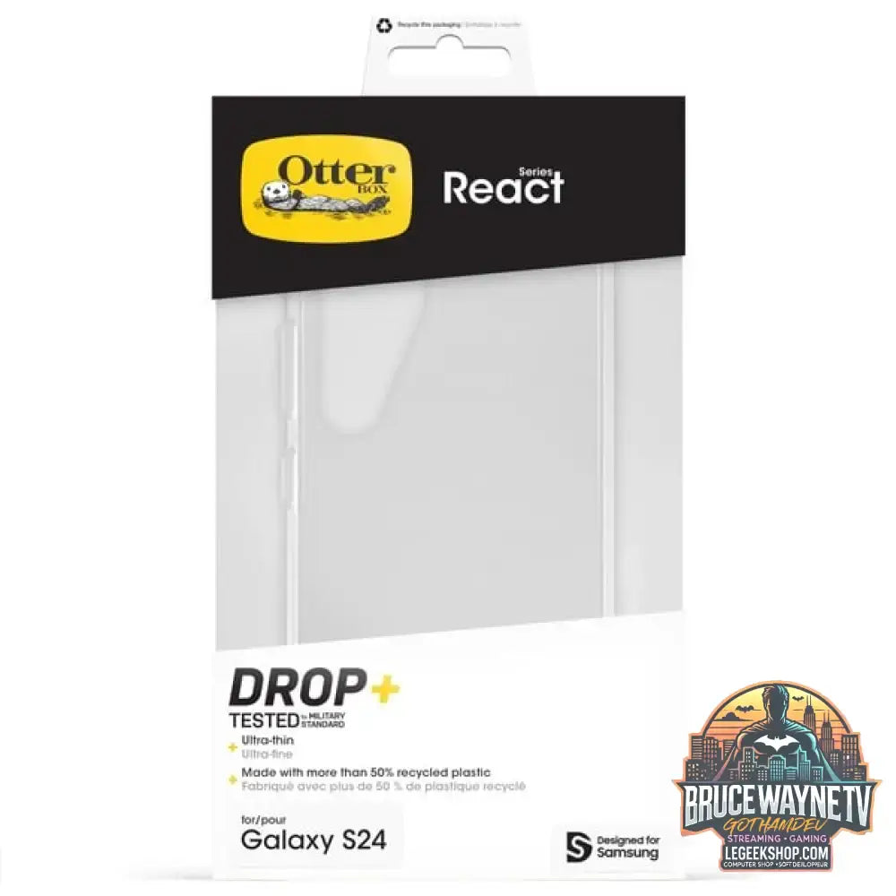 Otterbox React, Handyhülle transparent, Samsung Galaxy S24 - Feature: Aussparung für Kamera - vue 5