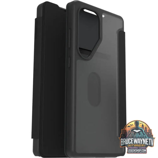 Otterbox React Folio, Handyhülle transparent/schwarz, Samsung Galaxy S25 Ultra - Otterbox