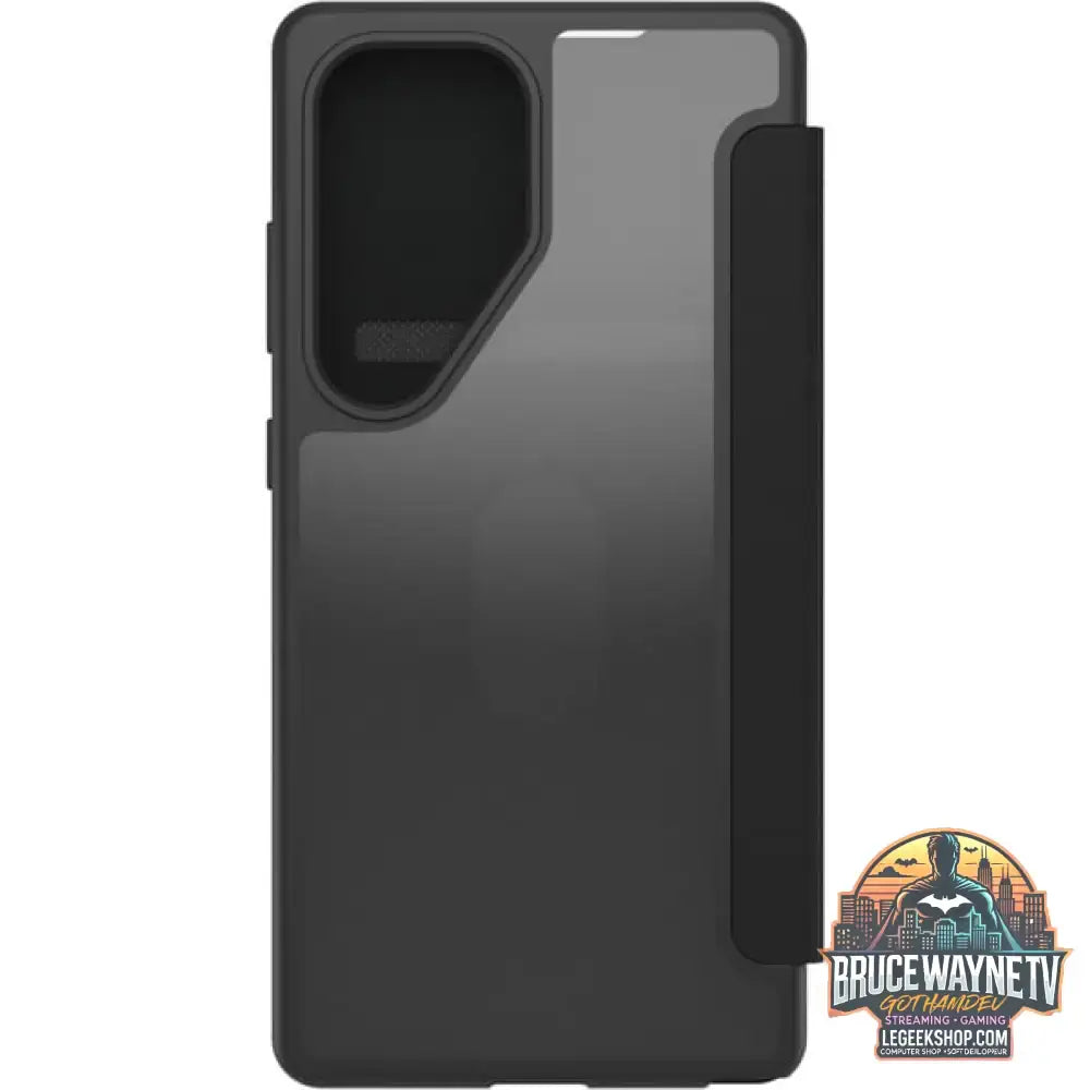 Otterbox React Folio, Handyhülle transparent/schwarz, Samsung Galaxy S25 Ultra - Otterbox - vue 3