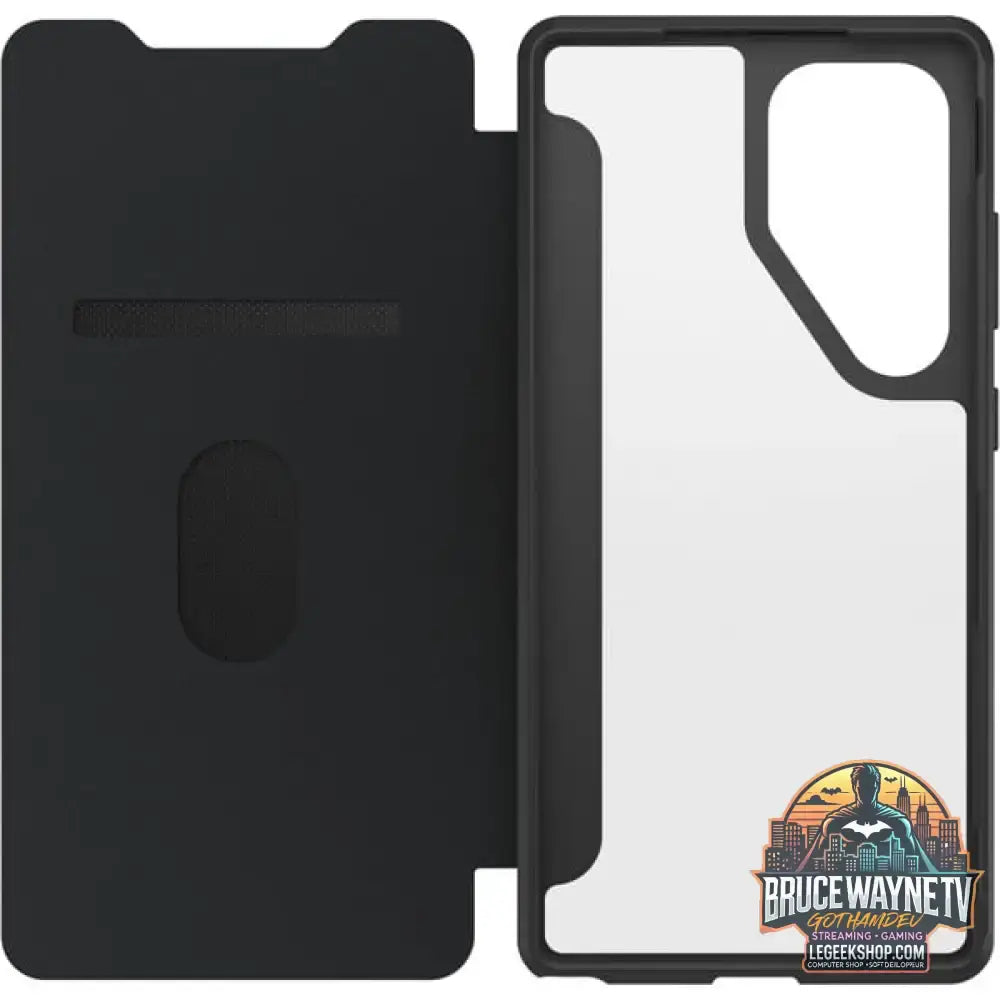 Otterbox React Folio, Handyhülle transparent/schwarz, Samsung Galaxy S25 Ultra - Otterbox - vue 4
