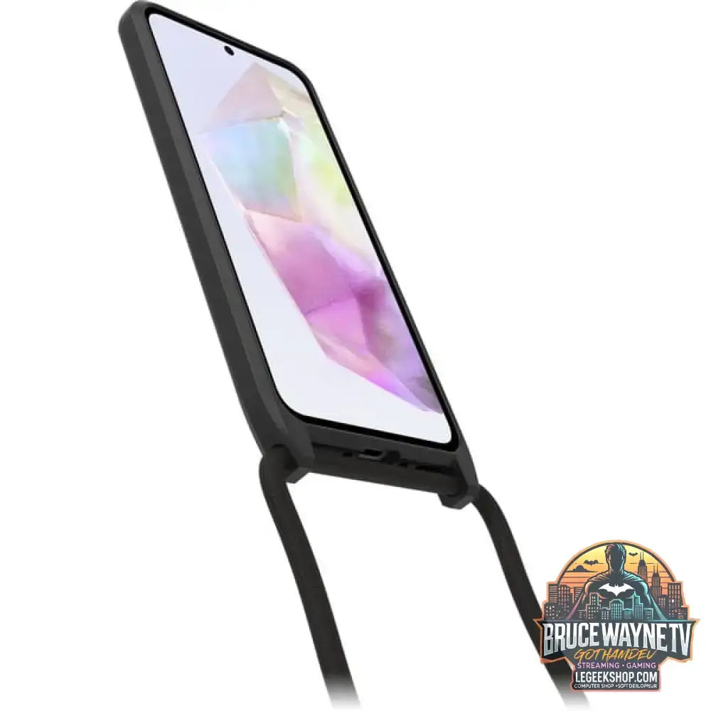 Otterbox React Necklace, Handyhülle schwarz, Samsung Galaxy A35 5G - Otterbox - vue 5