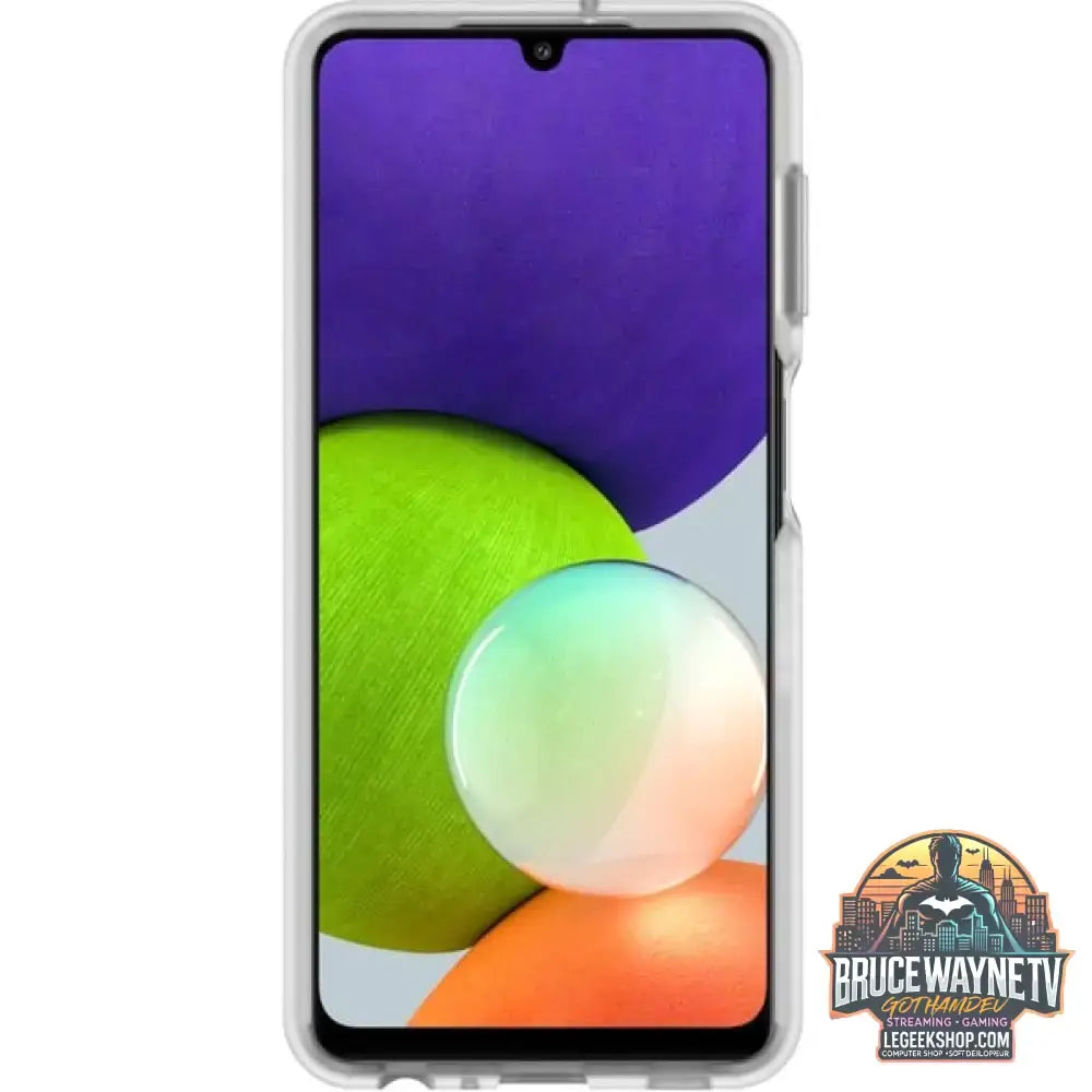 Otterbox React + Trusted Glass, Set transparent, Schutzhülle + Displayschutz für Samsung Galaxy A22 - Otterbox - vue 5